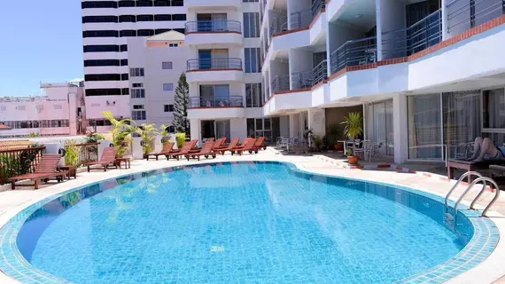 Sandy Spring Hotel | Chonburi (vilayet) - Pattaya (ve civarı) - Pattaya - Pattaya Körfezi