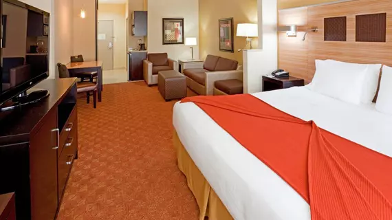 Holiday Inn Express Hotel & Suites Dallas-North Tollway/North Plano | Teksas - Dallas (ve civarı) - Plano