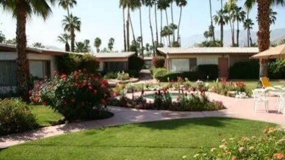 A Place In The Sun Garden Hotel | Kaliforniya - Imperial County - Palm Springs (ve civarı) - Palm Springs