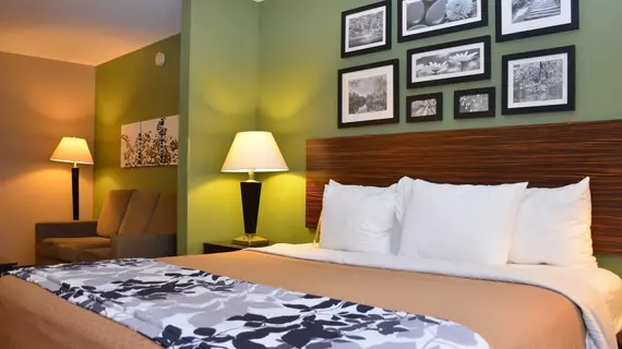 Sleep Inn and Suites Ruston | Louisiana - Ruston (ve civarı) - Ruston