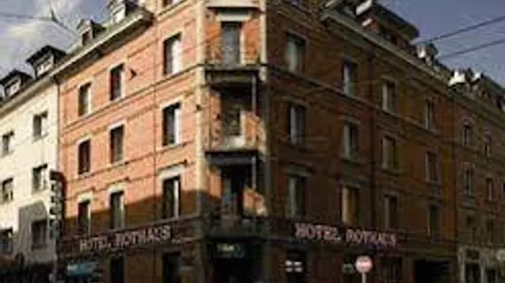 Hotel Rothaus | Zürih Kantonu - Zürih (ve civarı) - Zurich City Center - Aussersihl