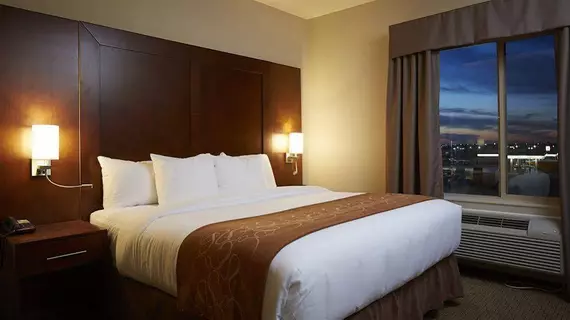 Comfort Suites Saskatoon | Saskatchewan - Saskatoon - Kuzey Sanayi Bölgesi