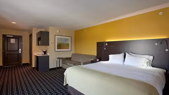 Holiday Inn Express Newton | Kansas - Wichita (ve civarı) - Newton