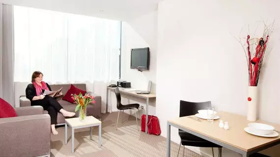 Quest on Hobson Serviced Apartments | Auckland Bölgesi - Auckland (ve civarı) - Auckland - Auckland Merkezi İş Bölgesi