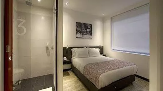 Hotel B3 Virrey | Cundinamarca - Bogota (ve civarı) - Bogota - Chico