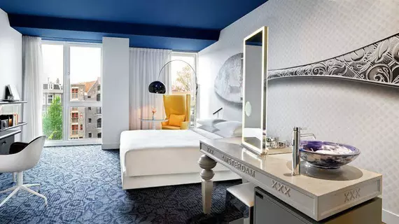 Andaz Amsterdam Prinsengracht - A Hyatt Hotel | Kuzey Hollanda - Amsterdam - Canal Ring