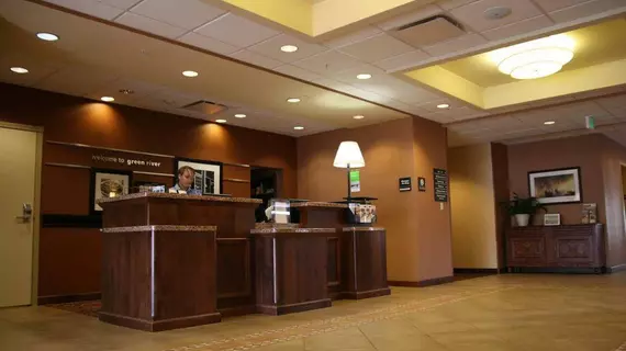 Hampton Inn & Suites Green River | Wyoming - Rock Springs (ve civarı) - Green River