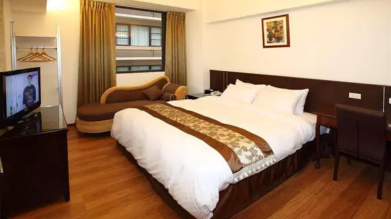 Huang Shin Business Hotel - ZhongGung Branch | Taichung (ve civarı) - Taichung - Situn Bölgesi