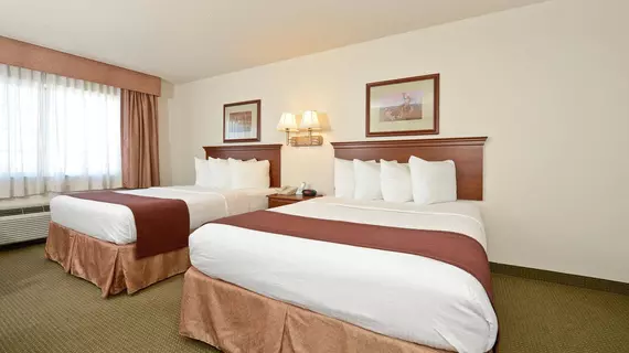 Best Western Blackwell Inn | Oklahoma - Ponca City (ve civarı) - Blackwell