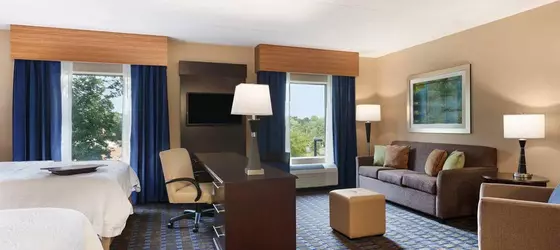 Hampton Inn & Suites Camp Springs/ Andrews AFB | Maryland - College Park (ve civarı) - Camp Springs