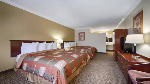 Best Western Park Crest Inn | Kaliforniya - Monterey (ve civarı) - Monterey