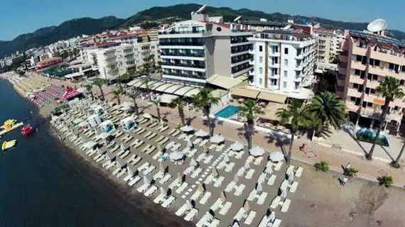 Pasa Garden Beach Hotel | Muğla - Marmaris