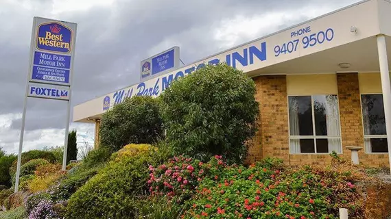 Best Western Mill Park Motor Inn | Victoria - Melbourne (ve civarı) - Mill Park