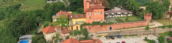 Castello Rosso | Piedmont - Cuneo (il) - Costigliole Saluzzo