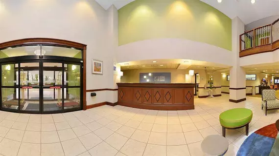 Holiday Inn Express Atlanta Ne I85 Clairmont | Georgia - Atlanta (ve civarı) - Atlanta