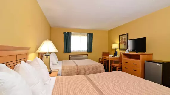 Americas Best Value Inn | Kansas - Iola (ve civarı) - Iola