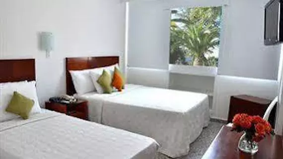 Hotel Tequendama Inn Cartagena de Indias | Bolivar - Cartagena (ve civarı) - Cartagena - Bocagrande