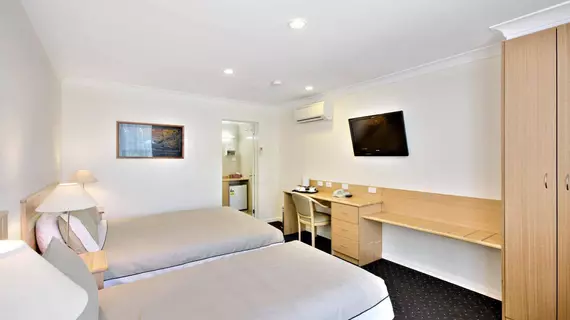 Best Western Melbourne's Princes Park Motor Inn | Victoria - Melbourne (ve civarı) - Brunswick