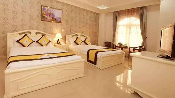 Sabah Saigon Hotel | Binh Duong (vilayet) - Ho Şi Min Şehri (ve civarı) - Ho Chi Minh City - Quận 1 - Ho Chi Minh Şehri Merkezi