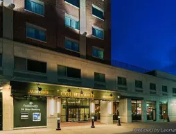 Courtyard by Marriott Little Rock Downtown | Arkansas - Little Rock (ve civarı) - Little Rock - Little Rock Şehir Merkezi