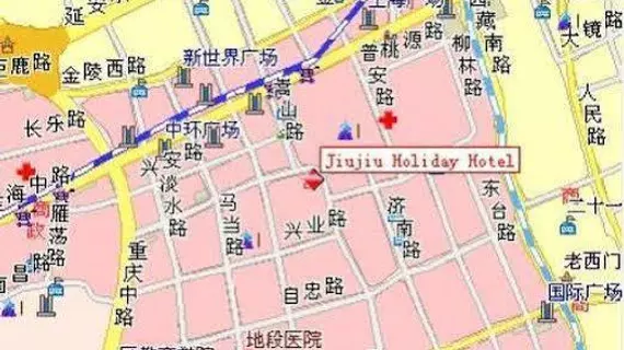 Jiujiu Holiday Hotel | Şanghay (ve civarı) - Şangay - Şanghay Şehir Merkezi