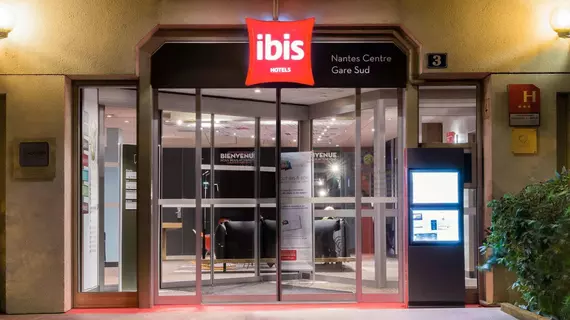 ibis Nantes Centre Gare Sud | Pays de la Loire - Loire-Atlantique - Nantes (ve civarı) - Nantes - Centre Ville