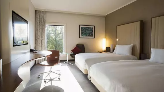 Hilton London Heathrow Airport Terminal 5 | Buckinghamshire (kontluk) - Slough