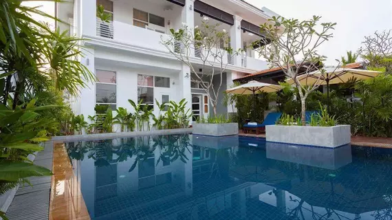 Landing Point Hotel | Siem Reap (ili) - Siem Reap - Wat Bo Bölgesi