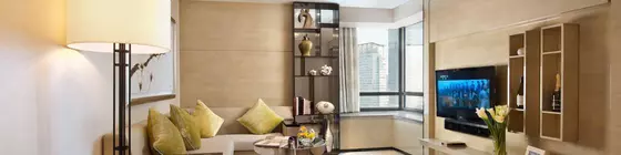 THE ONE Executive Suites Managed by Kempinski - Shanghai | Şanghay (ve civarı) - Şangay - Şanghay Şehir Merkezi