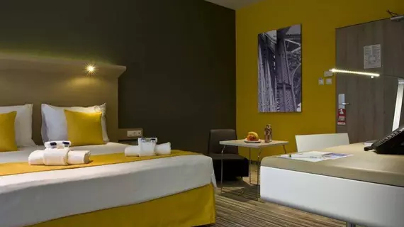 Park Inn By Radisson Budapest | Pest County - Budapeşte (ve civarı) - Angyalfold