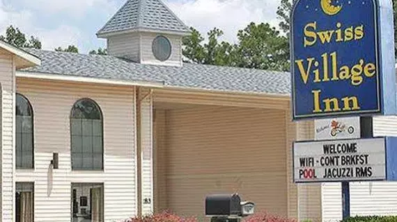 Swiss Village Inn | Arkansas - Bentonville - Fayetteville (ve civarı) - Eureka Springs