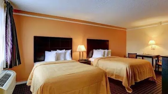 Quality Inn Memphis | Tennessee - Memphis (ve civarı) - Memphis - Downtown Memphis