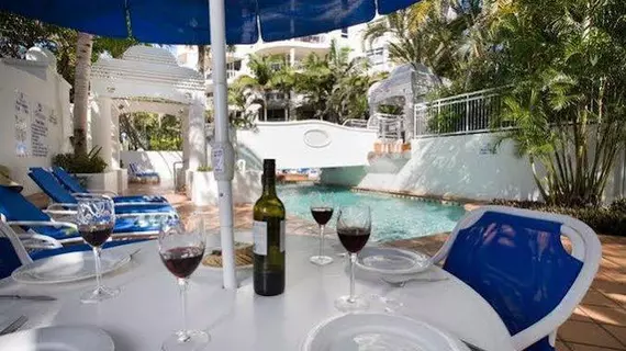 Burleigh Mediterranean Resort | Queensland - Gold Coast (Altın Sahil) - Burleigh Heads