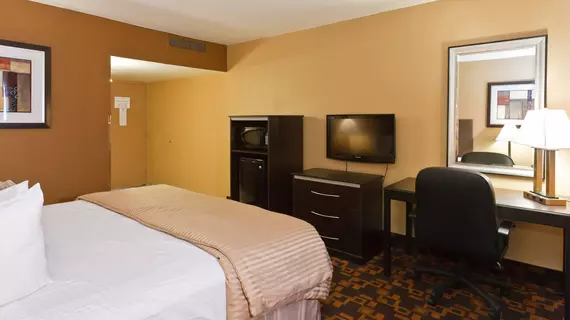 Quality Inn and Suites Denver Stapleton | Kolorado - Denver (ve civarı) - Denver - Northeast Park Hill