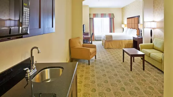 Holiday Inn Express Hotel and Suites Dallas East | Teksas - Dallas (ve civarı) - Dallas