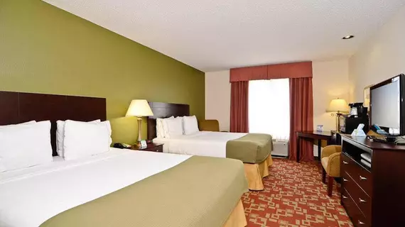 Holiday Inn Express Vincennes | Indiana - Vincennes (ve civarı) - Vincennes