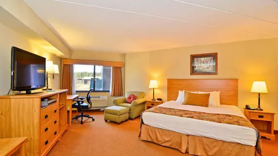 Best Western Plus McCall Lodge and Suites | Idaho - Tamarack (ve civarı) - McCall