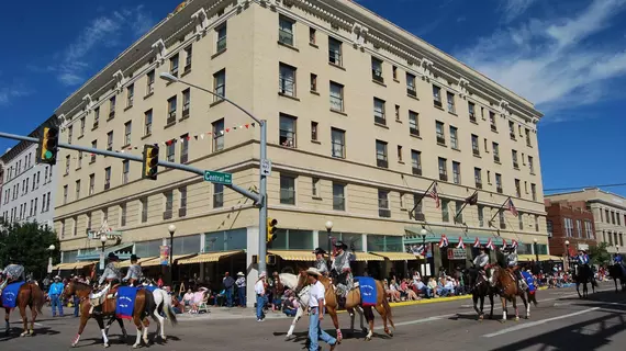 Historic Plains Hotel | Wyoming - Cheyenne (ve civarı) - Cheyenne