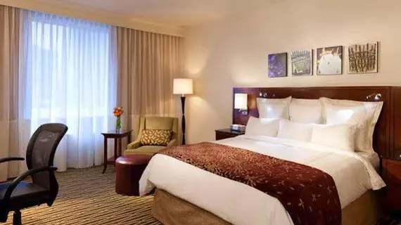 Marriott Dallas City Center | Teksas - Dallas (ve civarı) - Dallas - Downtown Dallas