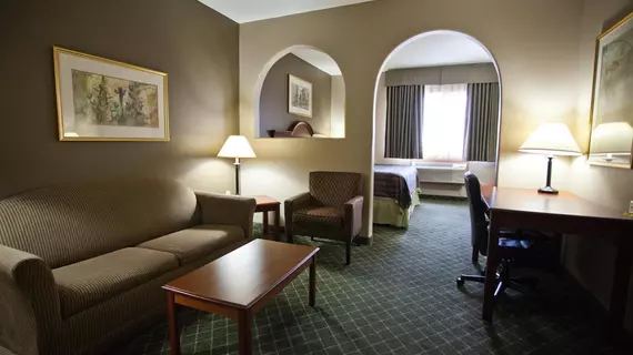 Best Western PLUS Tulsa Inn & Suites | Oklahoma - Tulsa (ve civarı) - Tulsa