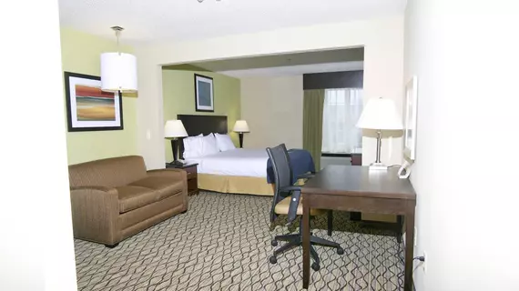 Holiday Inn Express Hotel & Suites Roseville | Michigan - Detroit (ve civarı) - Roseville