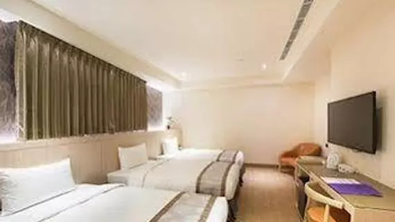 He Ti Hotel | Taichung (ve civarı) - Taichung - Taiping Bölgesi