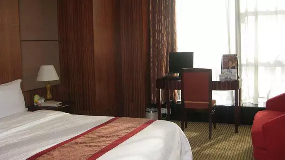 Golden Central Hotel Shenzhen | Guangdong - Şenzen (ve civarı) - Shenzhen - Merkezi İş Bölgesi