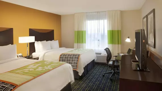 Fairfield Inn and Suites Toronto Airport | Ontario - Toronto (ve civarı) - Mississauga - Kuzeydoğu Mississauga