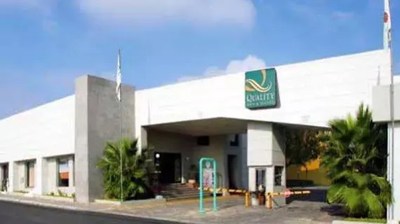 Quality Inn & Suites Saltillo Eurotel | Coahuila - Saltillo (ve civarı) - Saltillo