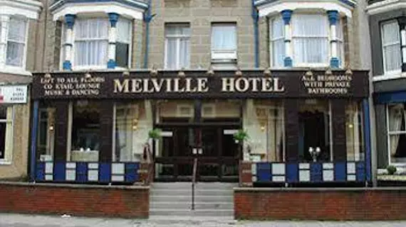 The Melville Hotel | Lancashire (kontluk) - Blackpool - Blackpool Şehir Merkezi