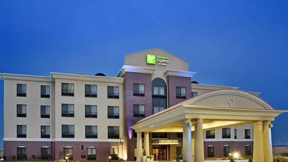 Holiday Inn Express and Suites Pryor | Oklahoma - Pryor (ve civarı) - Pryor