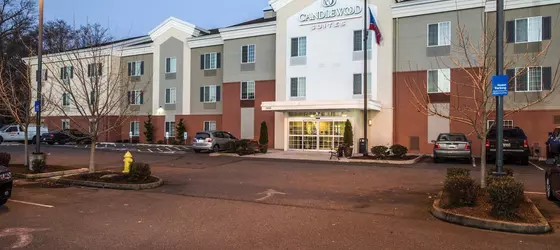 CANDLEWOOD SUITES BURLINGTON | Washington - Vernon Dağı (ve civarı) - Burlington