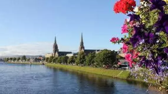 Ness View Apartment | İskoçya - Scottish Highlands - Inverness - Inverness Kent Merkezi