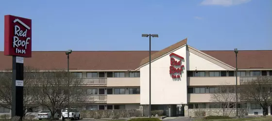 Red Roof Inn Detroit - Southfield | Michigan - Detroit (ve civarı) - Southfield